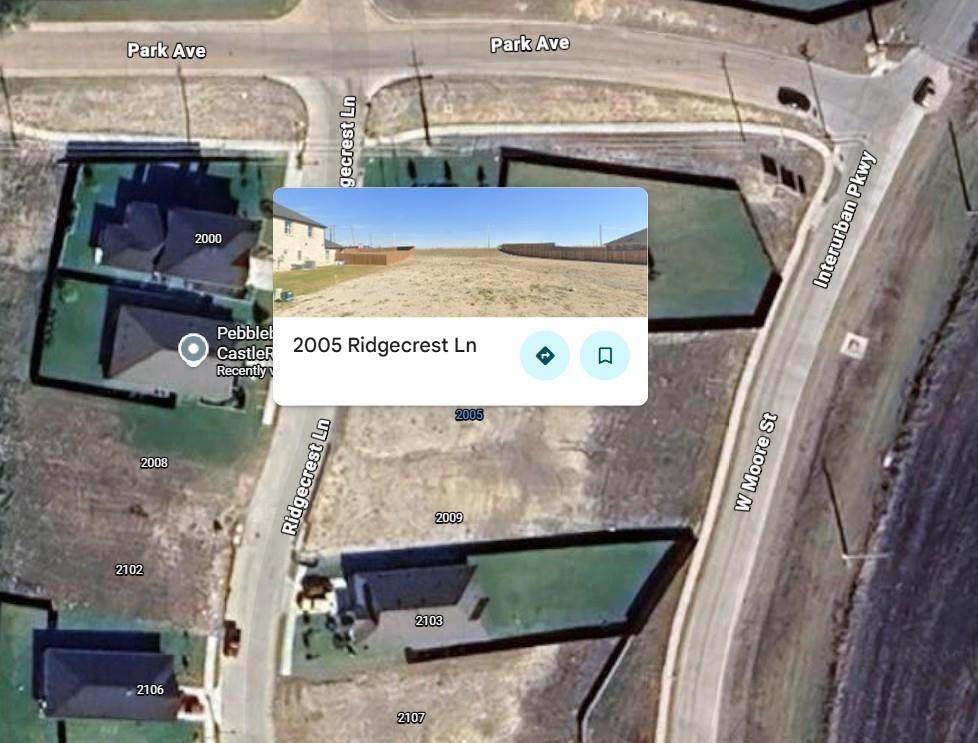 2005 Ridgecrest Lane Sherman, TX 75092 - Photo 2 of 2 a view of entryway