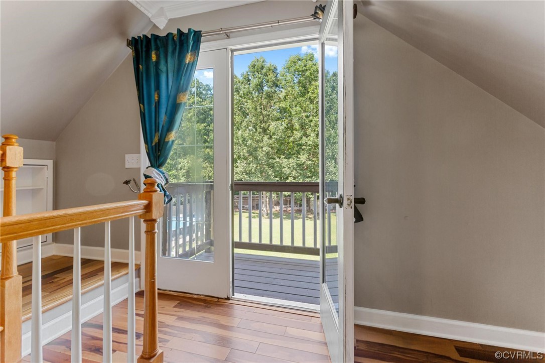 19960 Horseshoe Road Carson, VA 23830 - Photo 23 of 47 a view of front door and porch