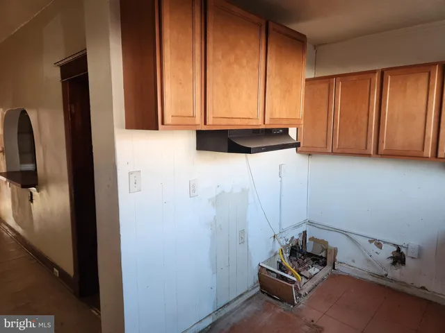 a room with a window and storage