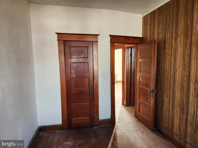 a view of a room with window