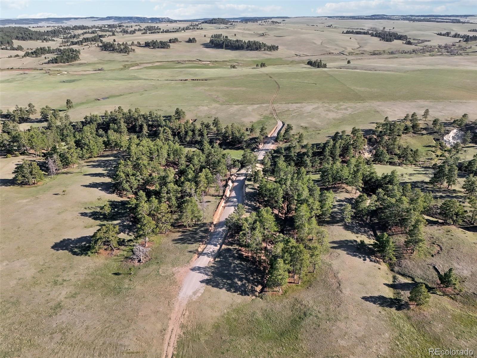 102 County Road Elbert, CO 80106 - Photo 16 of 37 a view of a lake view
