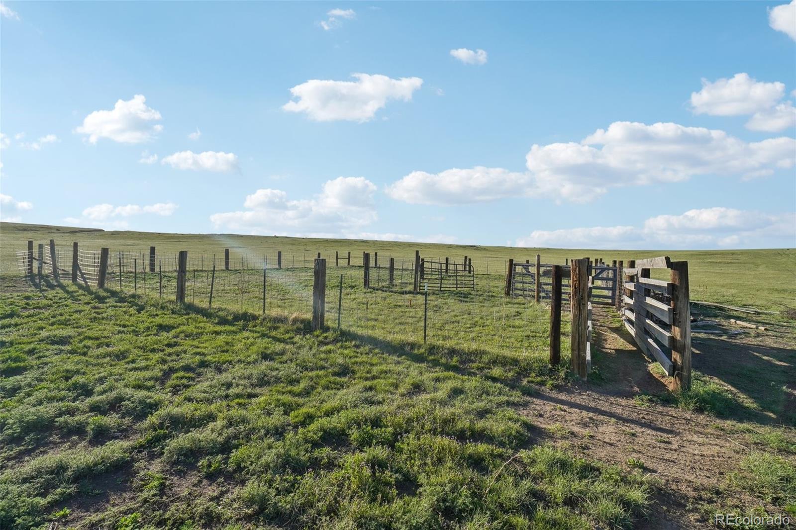102 County Road Elbert, CO 80106 - Photo 20 of 37 a view of a lake with a big yard