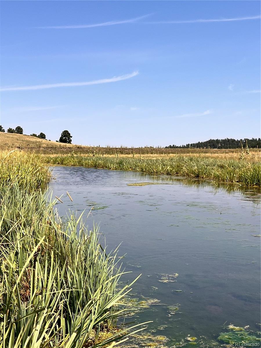102 County Road Elbert, CO 80106 - Photo 35 of 37 a view of a lake with outdoor space