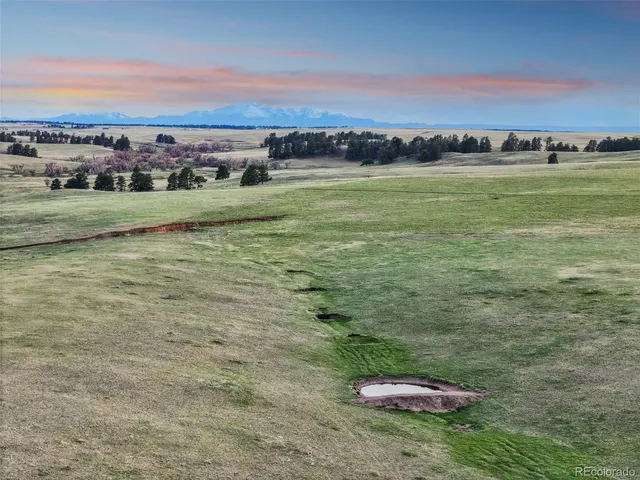 a view of an ocean and beach