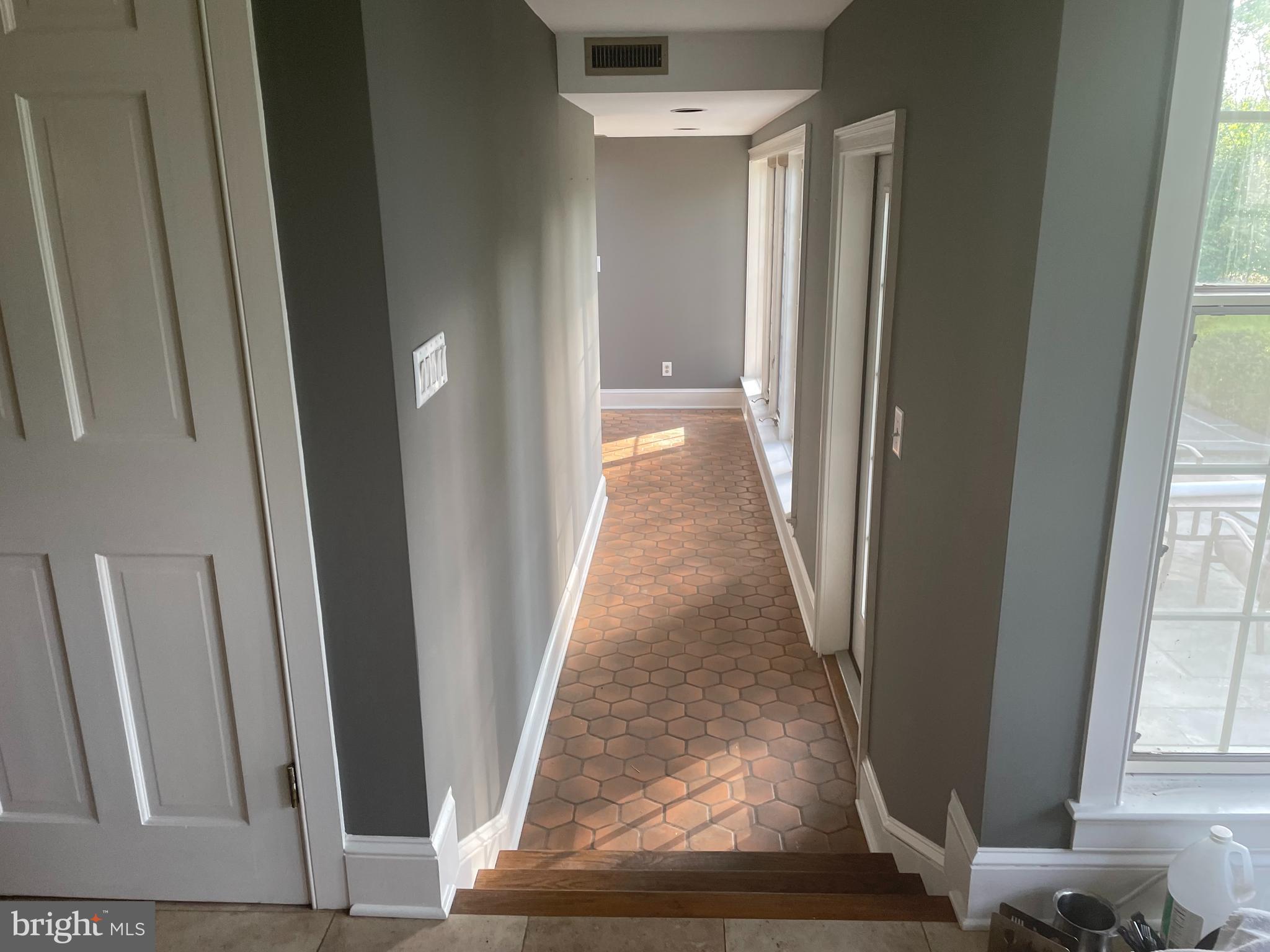 6171 Lower York Road New Hope, PA 18938 - Photo 11 of 39 Hallway to 2nd Story Addition