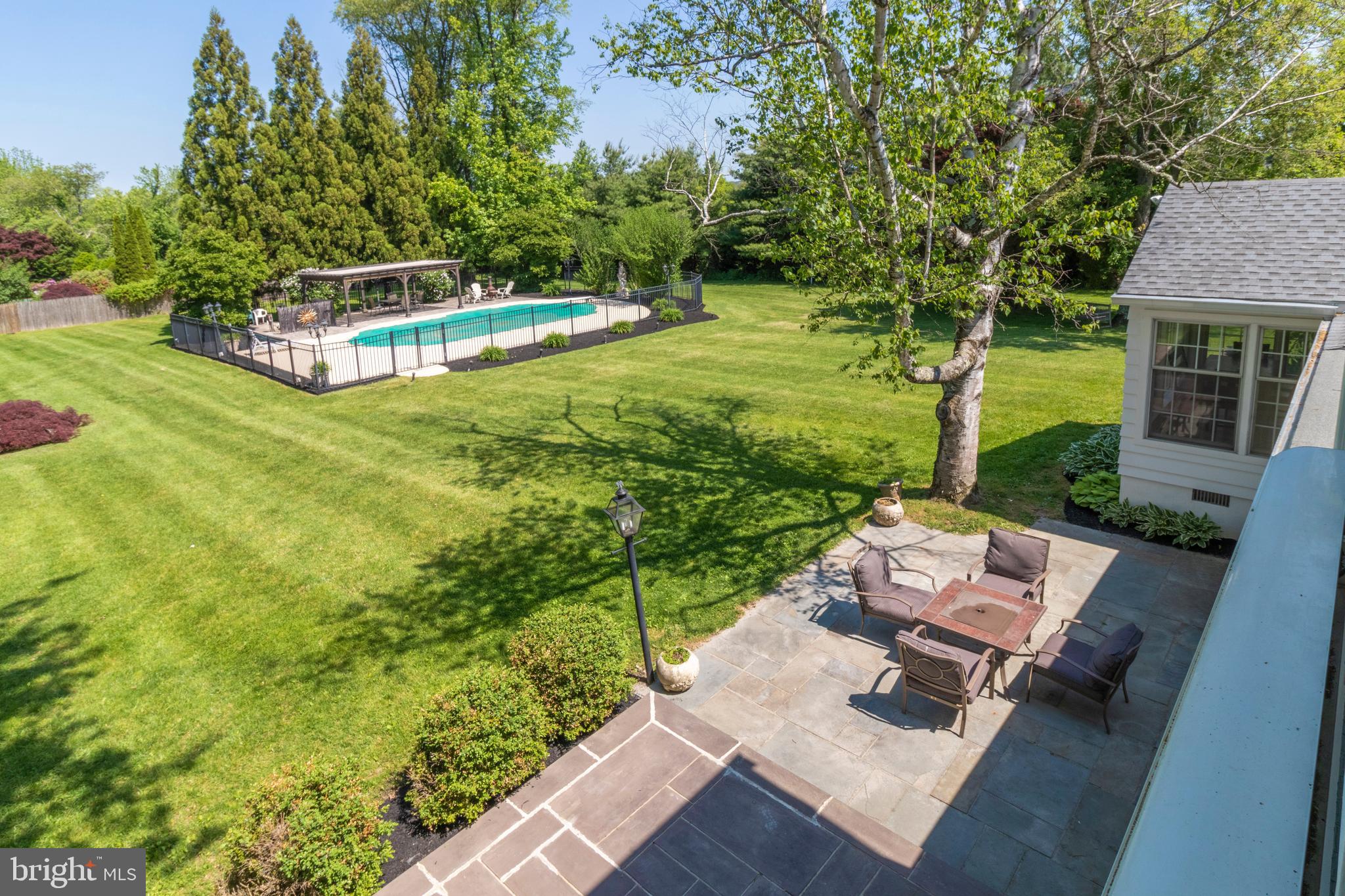 6171 Lower York Road New Hope, PA 18938 - Photo 22 of 39 View from balcony