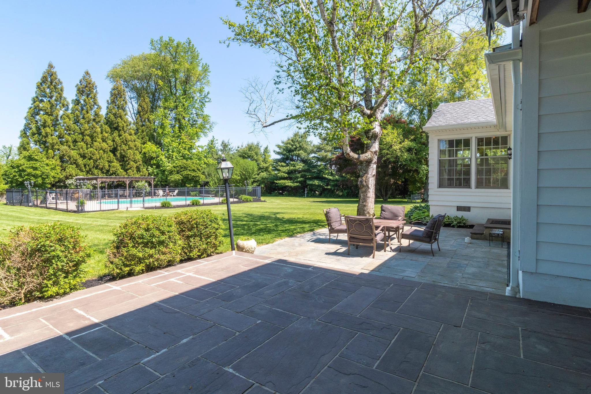 6171 Lower York Road New Hope, PA 18938 - Photo 24 of 39 Rear Patio
