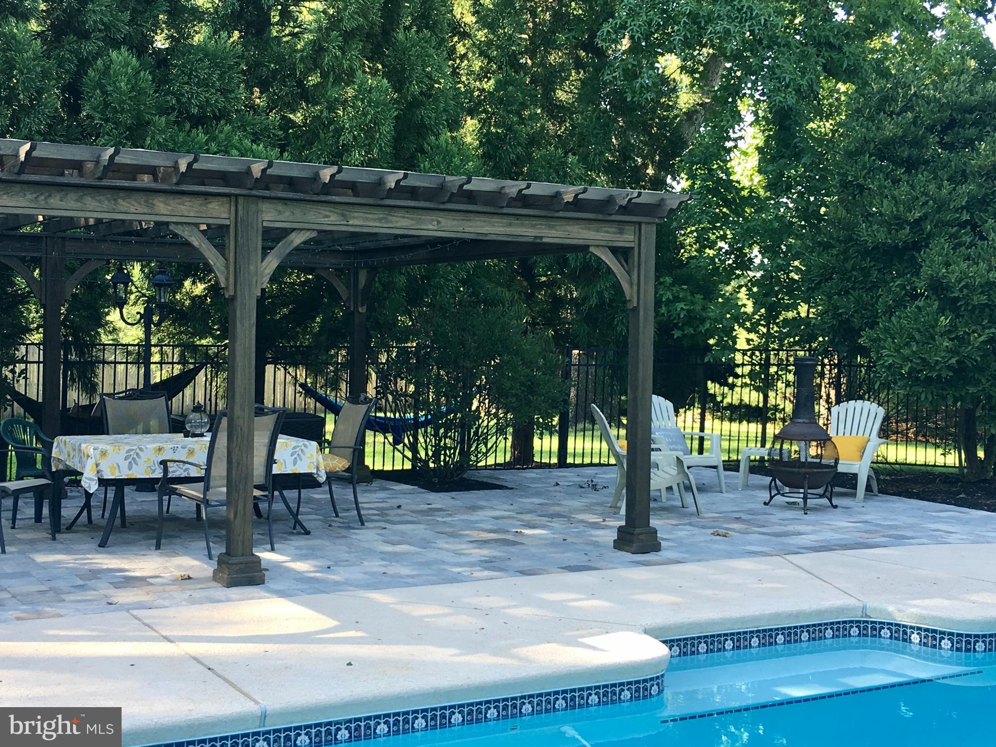 6171 Lower York Road New Hope, PA 18938 - Photo 31 of 39 Pergola