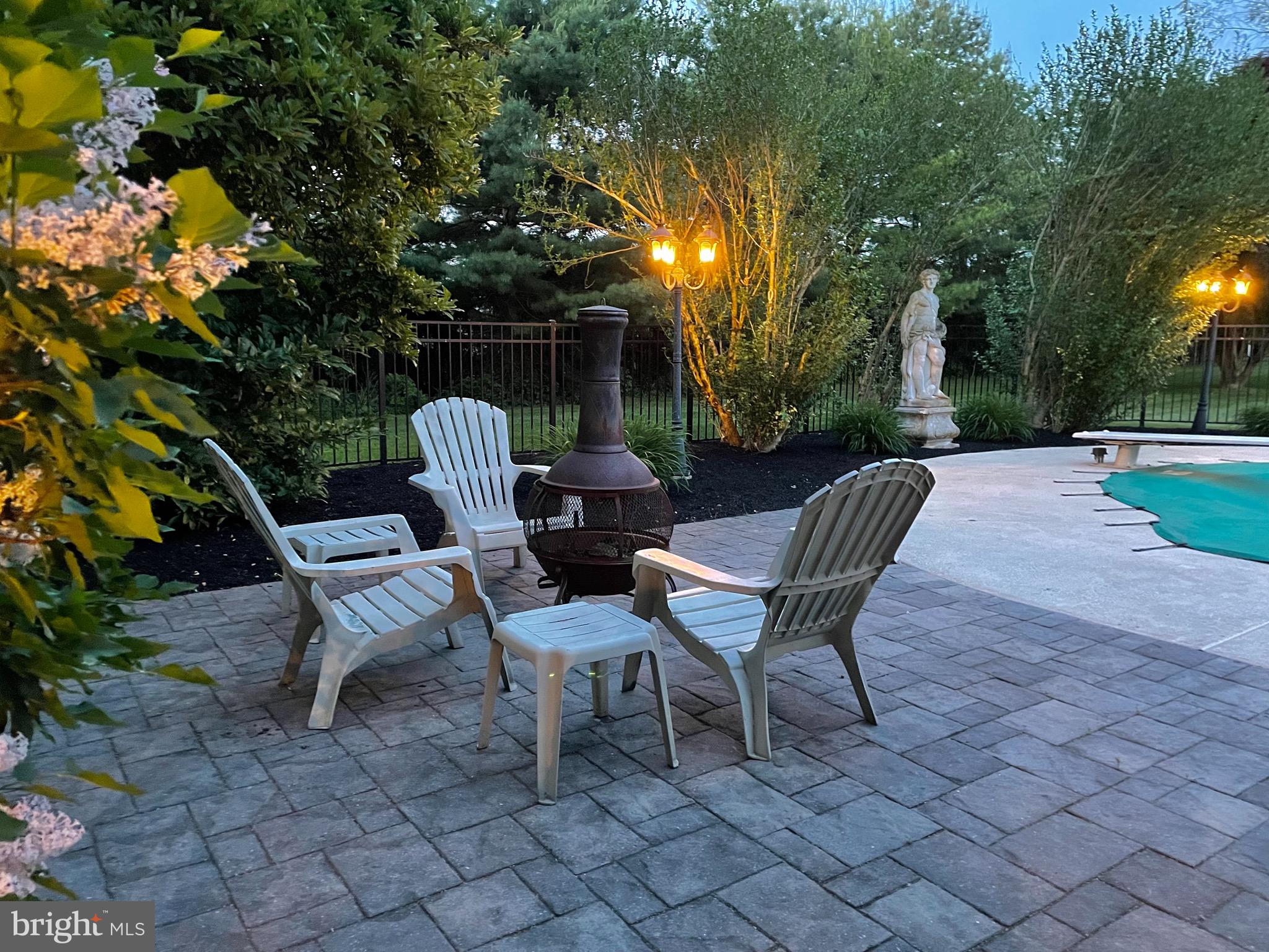 6171 Lower York Road New Hope, PA 18938 - Photo 36 of 39 Pool Patio