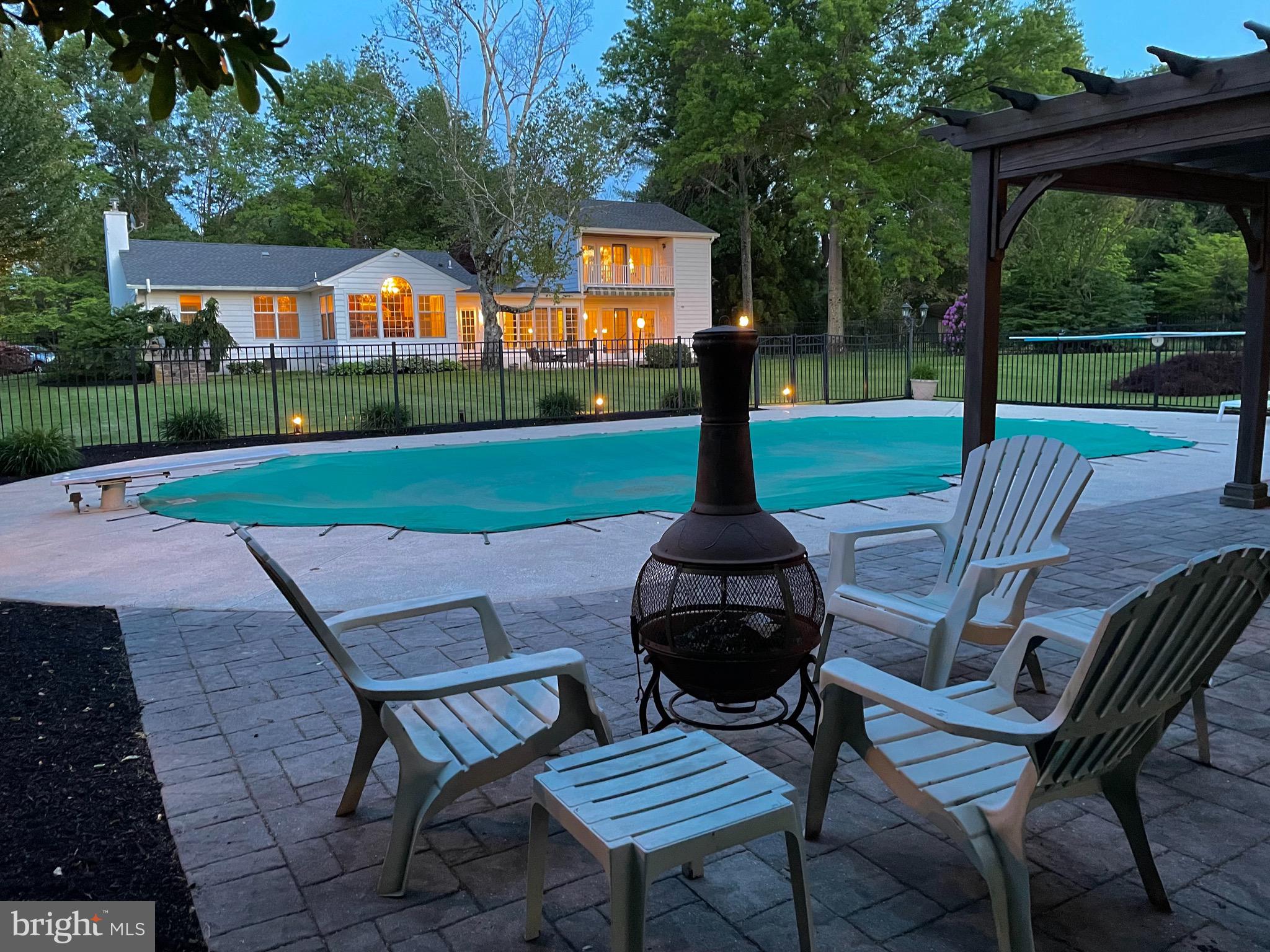 6171 Lower York Road New Hope, PA 18938 - Photo 37 of 39 View From Pool Patio