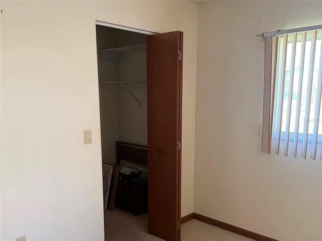 a view of walk in closet