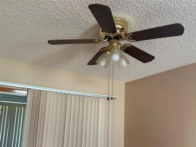 a view of a small space