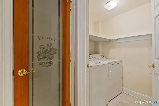 a view of bathroom with a tub