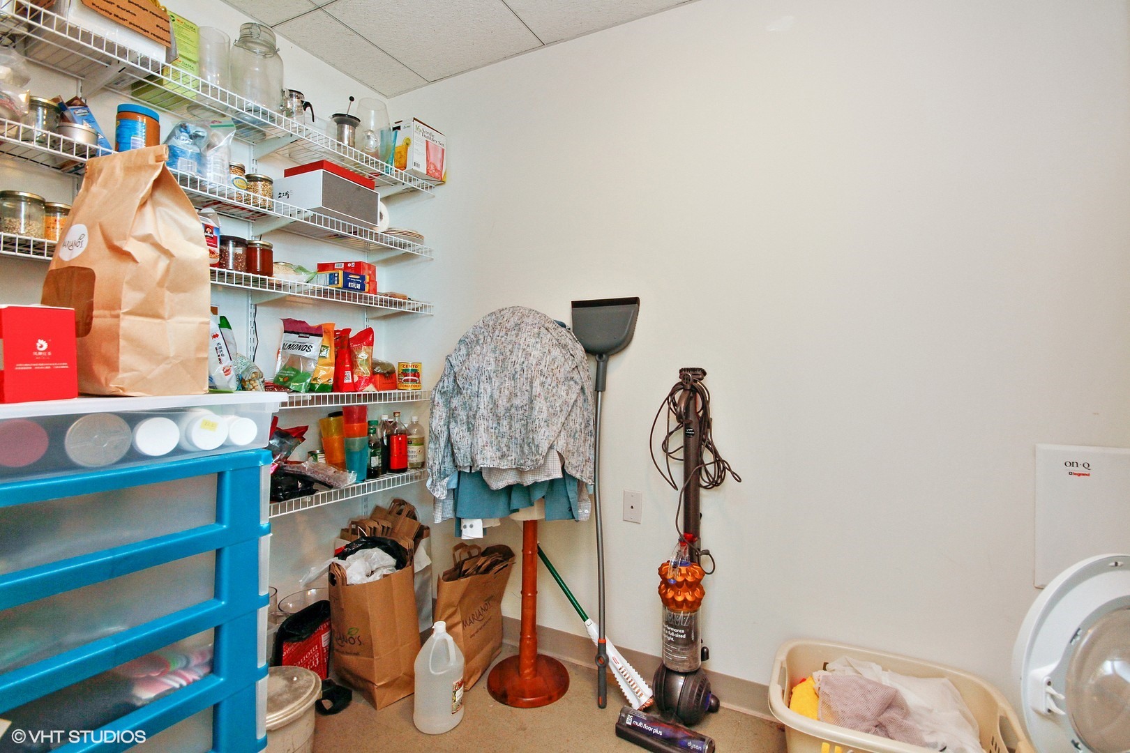 340 East Randolph Street, Unit 1803 Chicago, IL 60601 - Photo 13 of 19 a view of storage and utility room