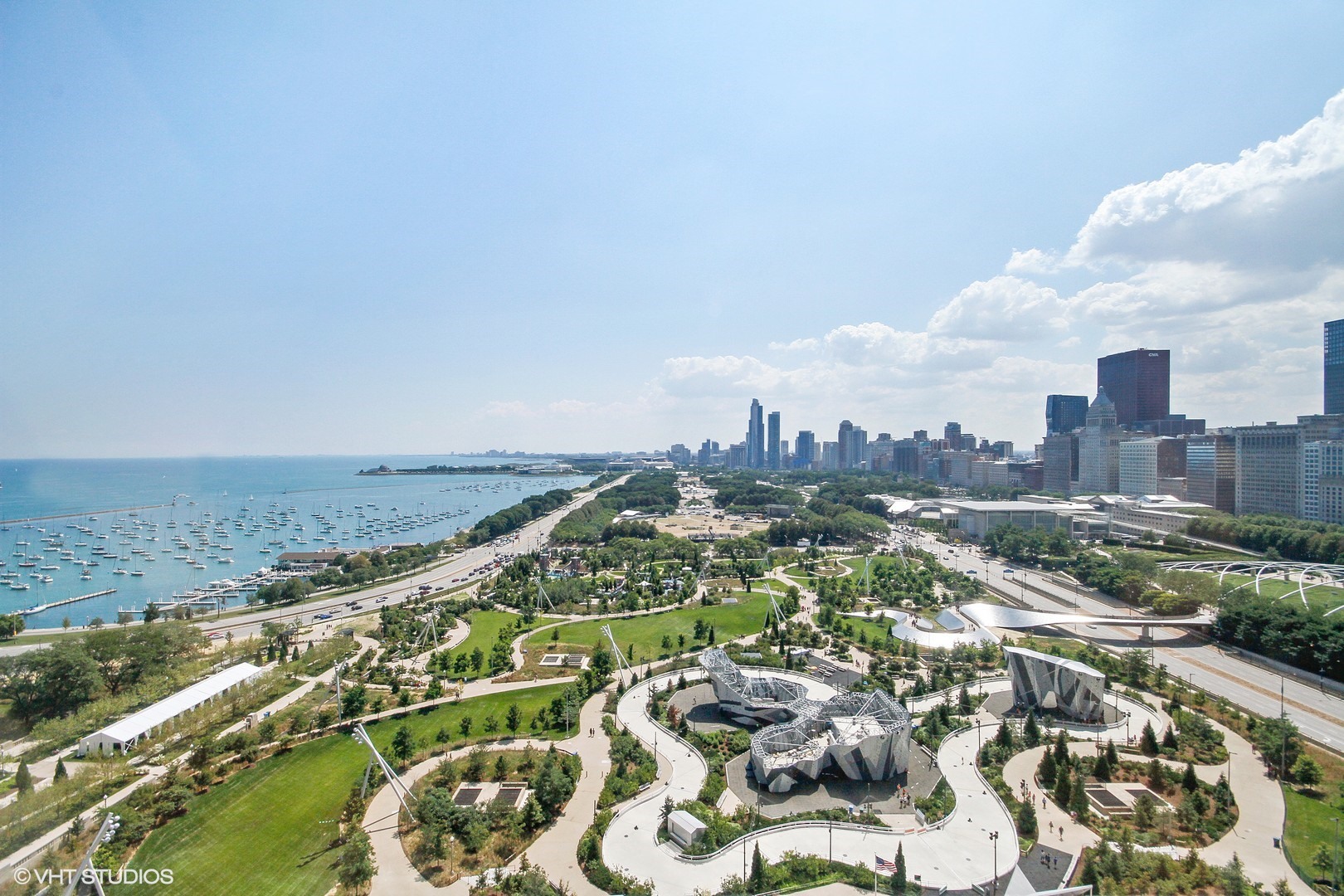 340 East Randolph Street, Unit 1803 Chicago, IL 60601 - Photo 15 of 19 a view of a city
