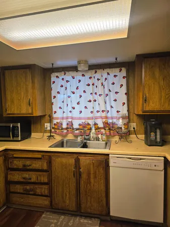 a room with storage and utility