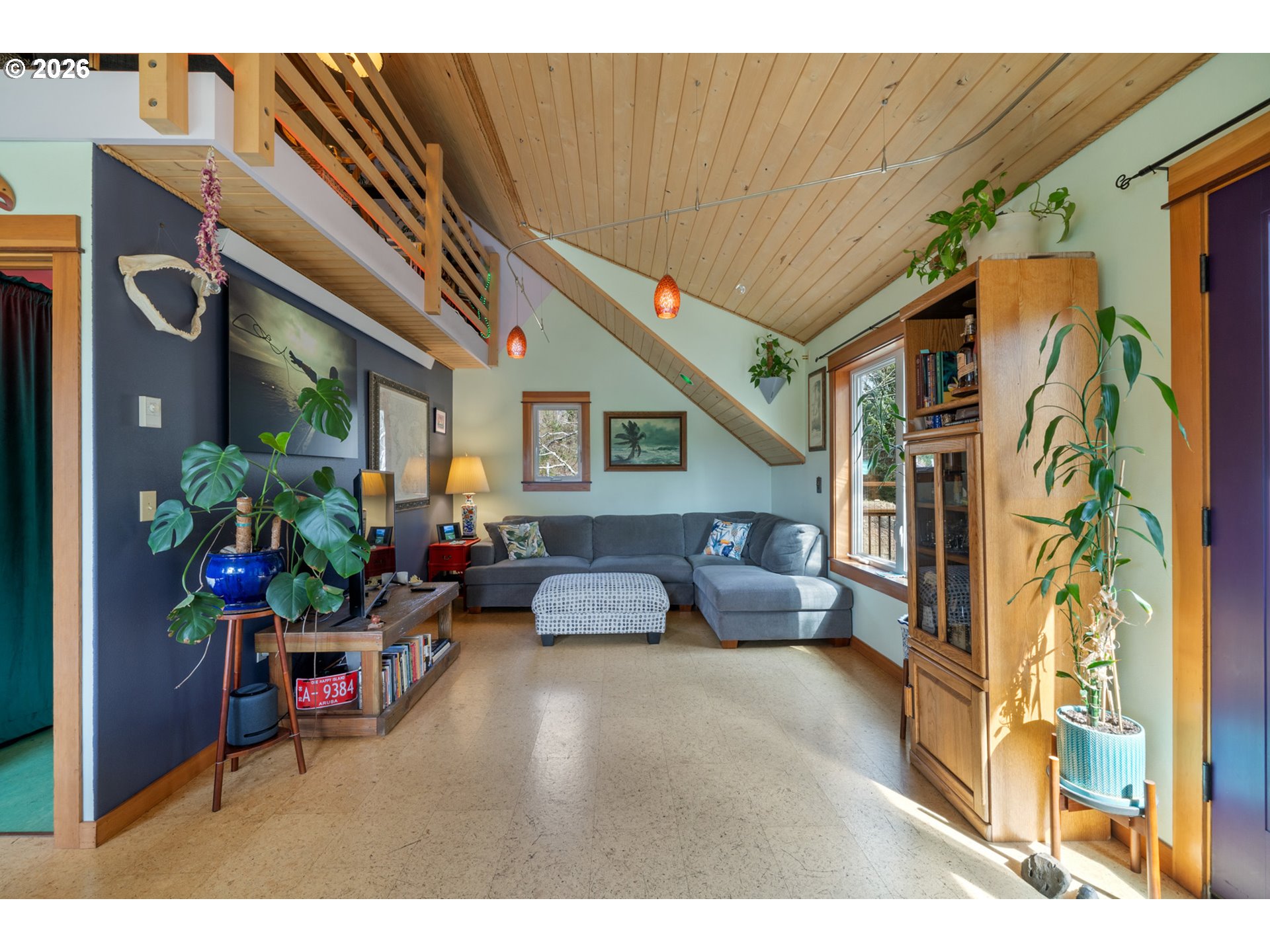 1055 Phelps Street Tillamook, OR 97141 - Photo 25 of 40 a view of outdoor space and living room