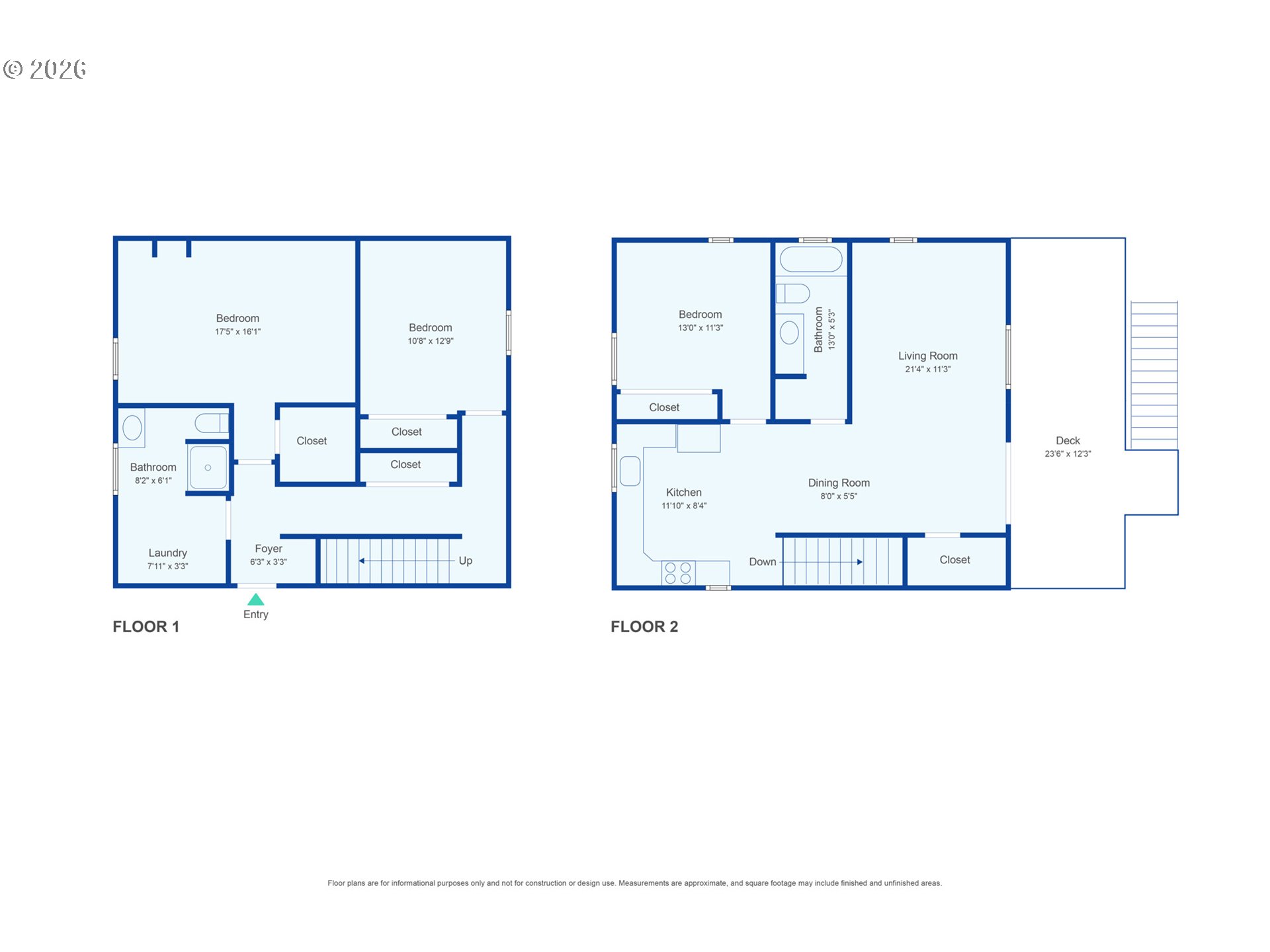 1055 Phelps Street Tillamook, OR 97141 - Photo 40 of 40 a picture of a floor plan