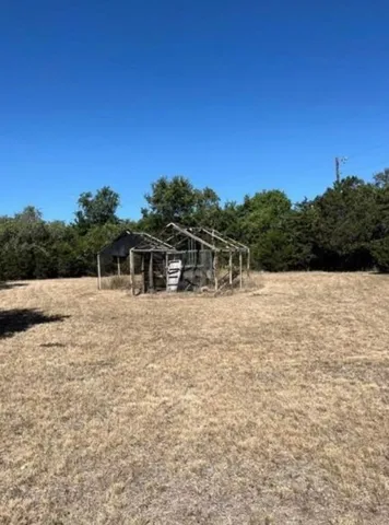 a close up of a wall