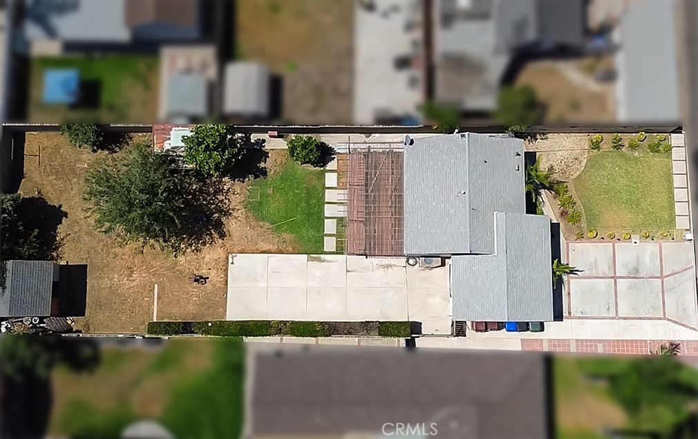 310 Wyland Way Duarte, CA 91010 - Photo 18 of 20 an aerial view of residential houses with outdoor space and swimming pool