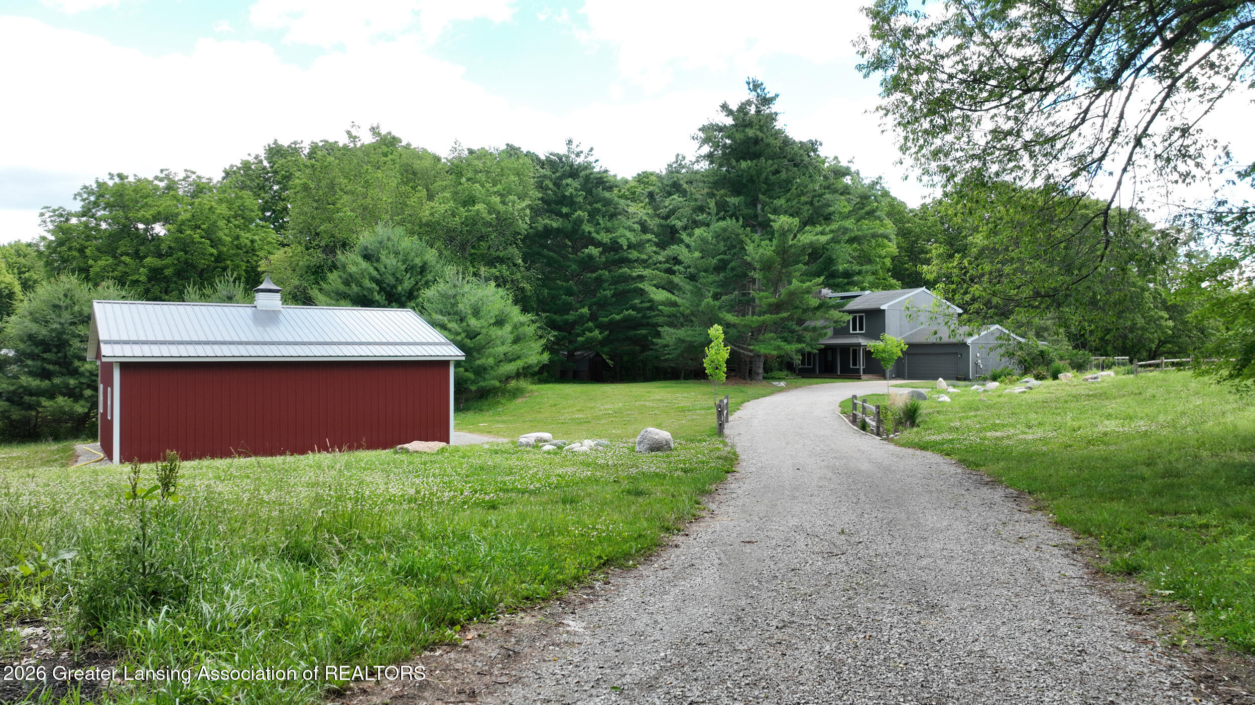 6464 Lounsbury Road Williamston, MI 48895 - Photo 2 of 92 Extended Drive In