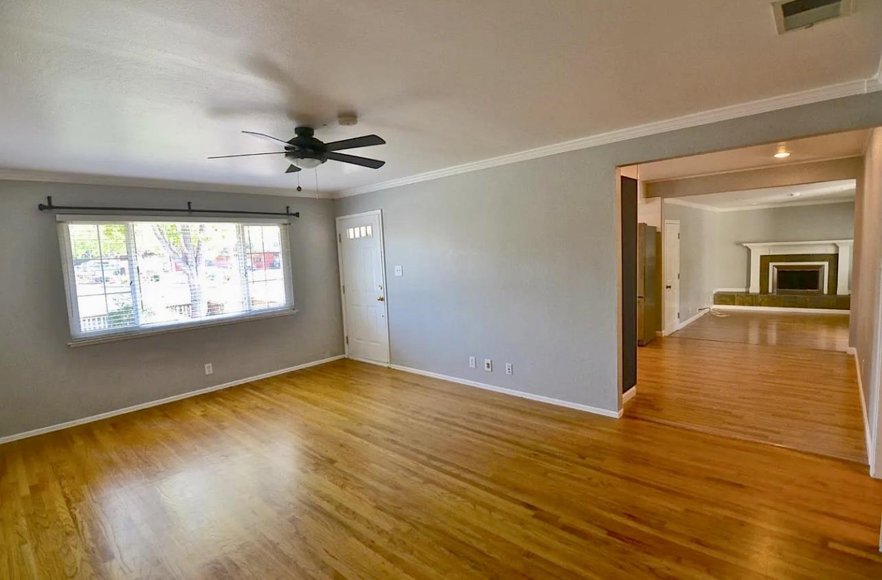 1377 Virginia Avenue Campbell, CA 95008 - Photo 13 of 29 wooden floor in an empty room with a window