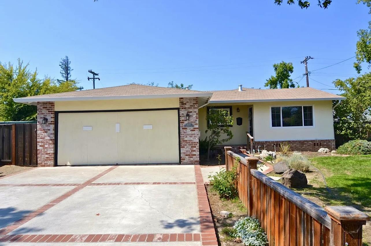 1377 Virginia Avenue Campbell, CA 95008 - Photo 3 of 29 a view of a house with backyard and sitting area