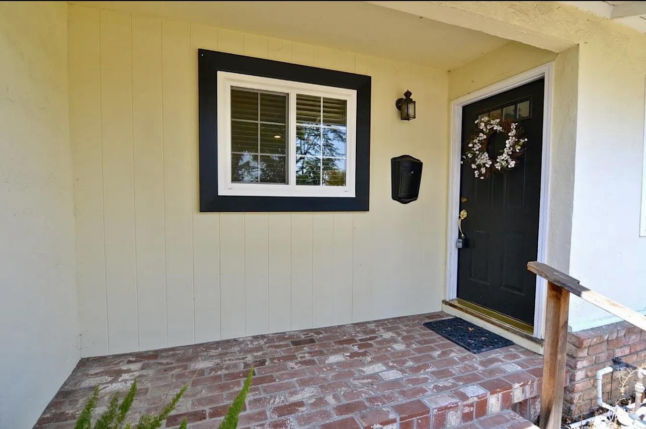 1377 Virginia Avenue Campbell, CA 95008 - Photo 5 of 29 a view of an entryway