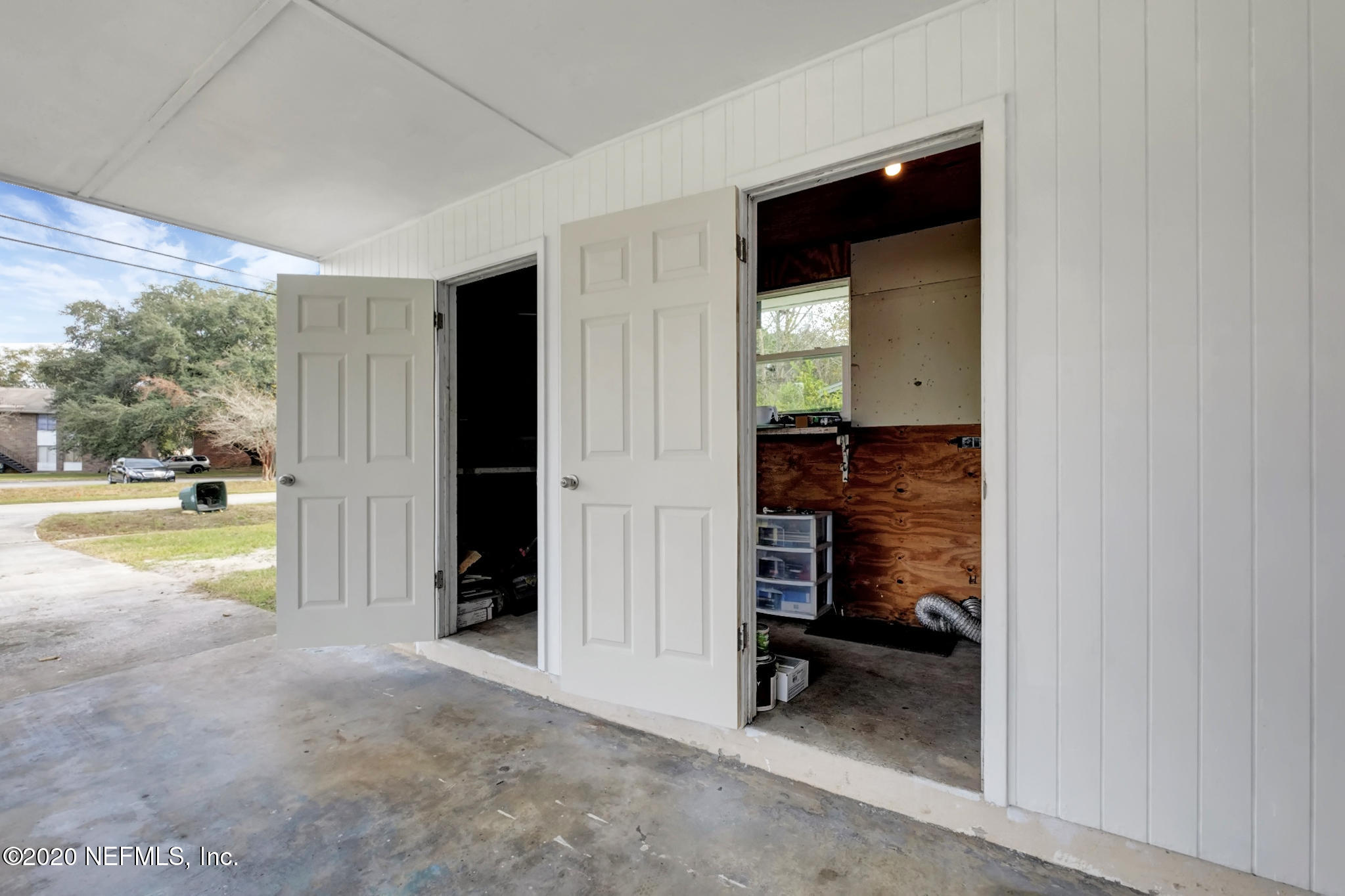 7220 Old Kings Road South Jacksonville, FL 32217 - Photo 26 of 27 Laundry/Storage Under Carport