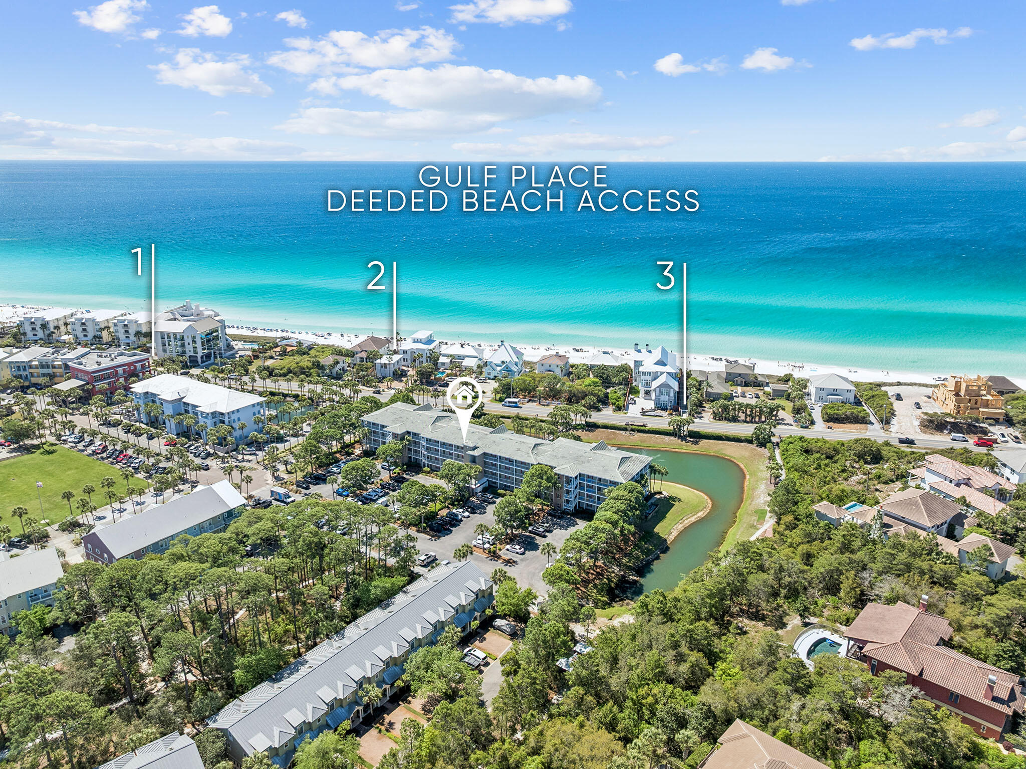 144 Spires Lane, Unit 207 Santa Rosa Beach, FL 32459 - Photo 5 of 49 3 Deeded Beach Accesses