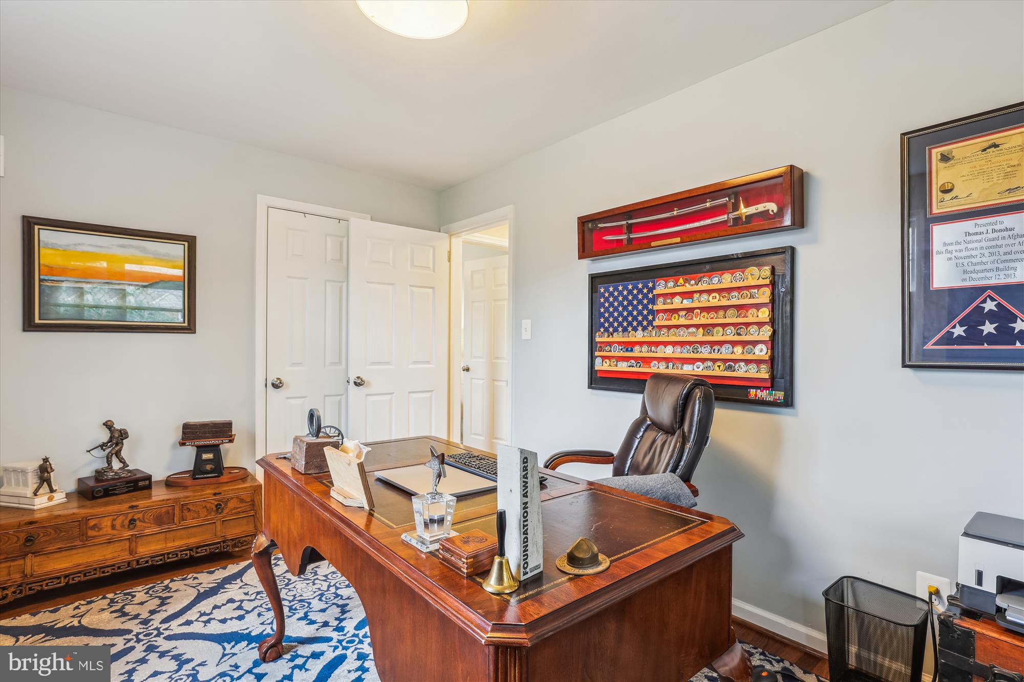 5413 Williamsburg Boulevard Arlington, VA 22207 - Photo 15 of 34 a room with furniture and air hockey table