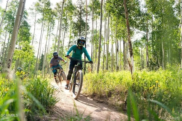 a view of a living room with furniture