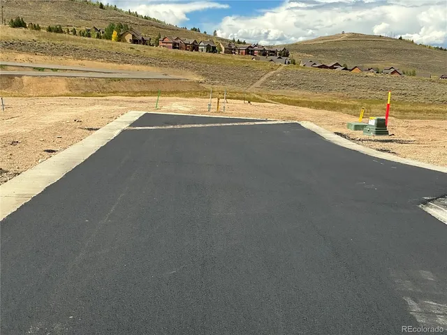 a view of an ocean and beach