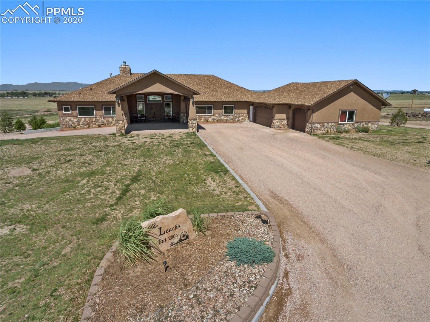 5930 North Log Road Peyton, CO 80831 - Photo 3 of 40 700+ feet 3/4” CDOT cl.6 aggregate surfaced driveways @ 4” depth-Asphalt Ready