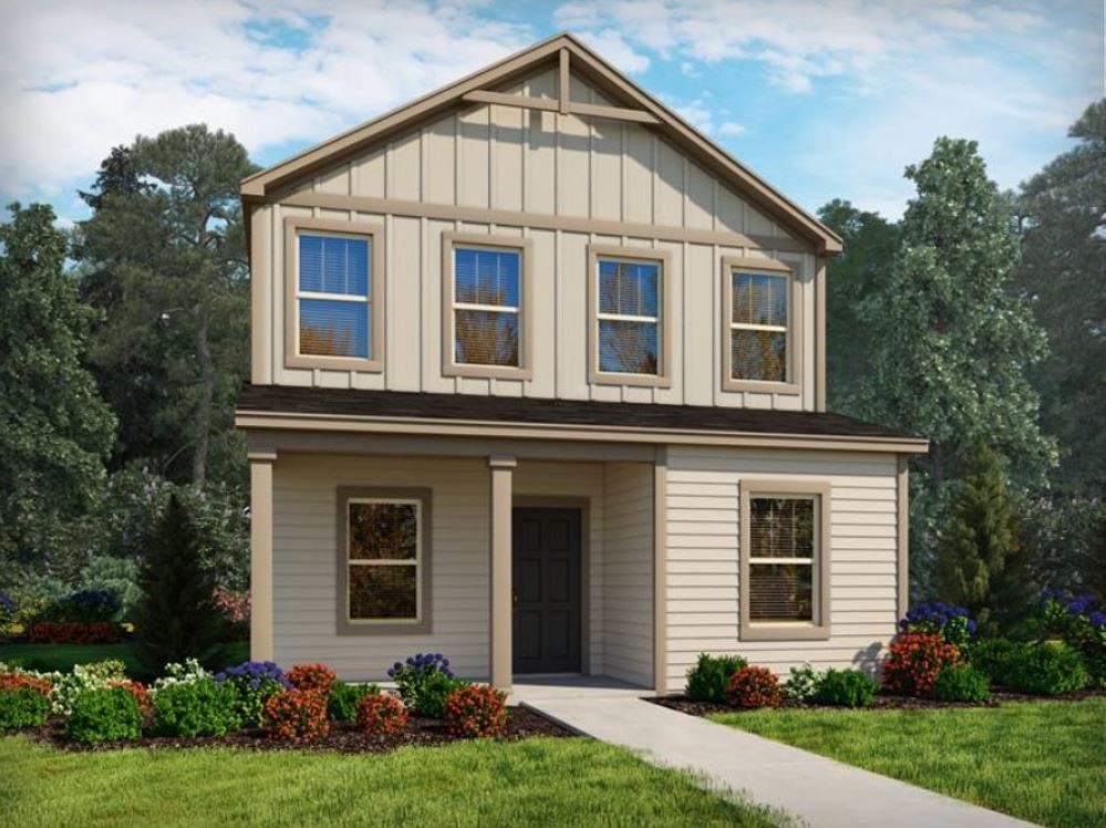 223 River Road Columbia, TN 38401 - Photo 1 of 10 a front view of a house with garden
