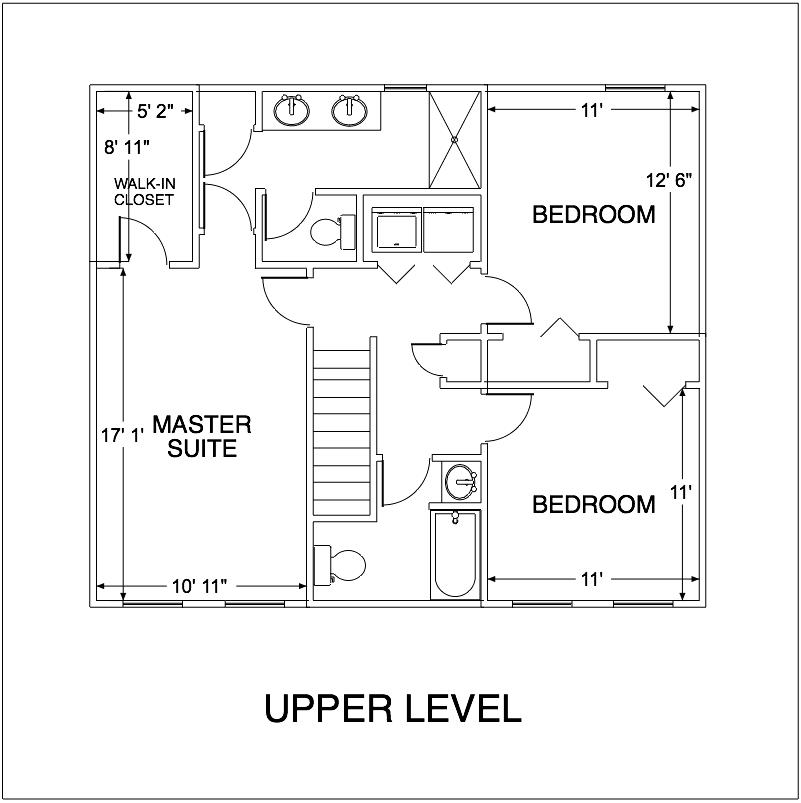 506 Cambridge Ct Road Vinton, VA 24179 - Photo 3 of 29 Upper Level