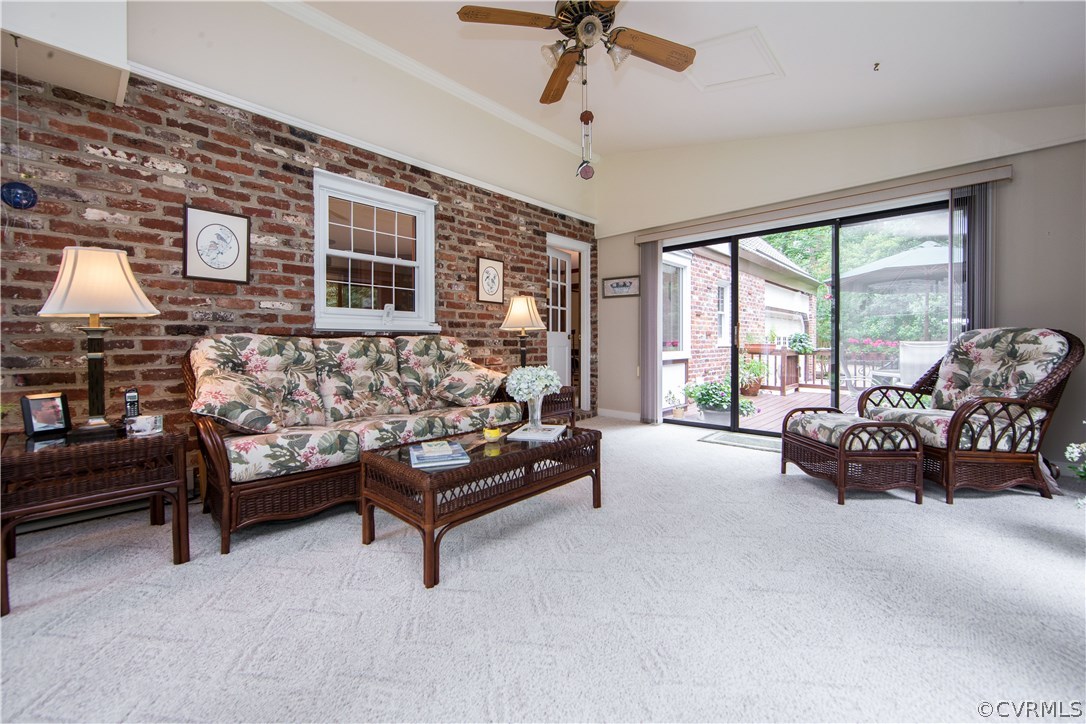 13639 Solstice Cl Midlothian, VA 23113 - Photo 18 of 46 a living room with furniture and a large window