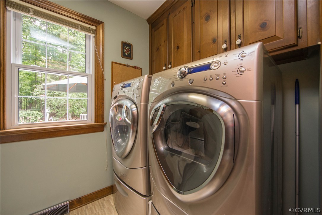 13639 Solstice Cl Midlothian, VA 23113 - Photo 19 of 46 a utility room with dryer and washer