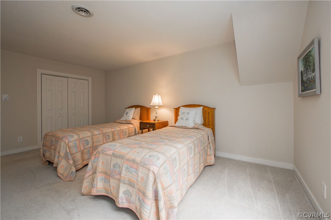 13639 Solstice Cl Midlothian, VA 23113 - Photo 29 of 46 a bedroom with two beds and painting on the wall