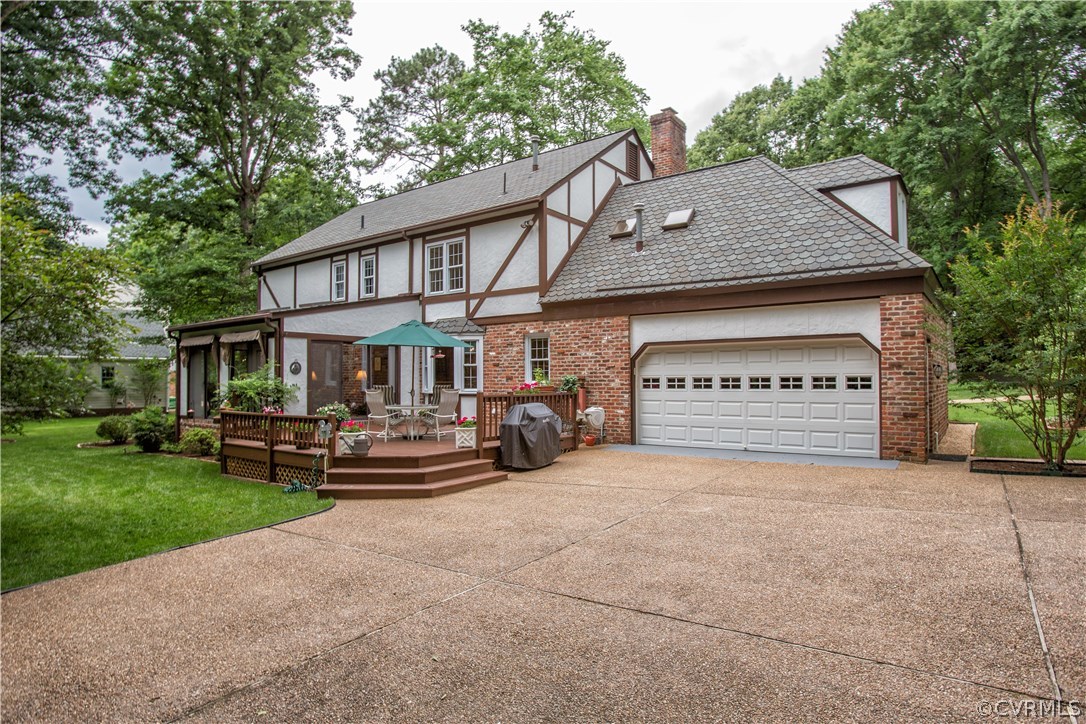 13639 Solstice Cl Midlothian, VA 23113 - Photo 39 of 46 a view of a house with a yard and sitting area