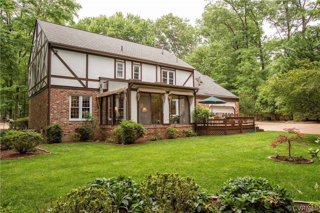 13639 Solstice Cl Midlothian, VA 23113 - Photo 40 of 46 a front view of house with yard and green space