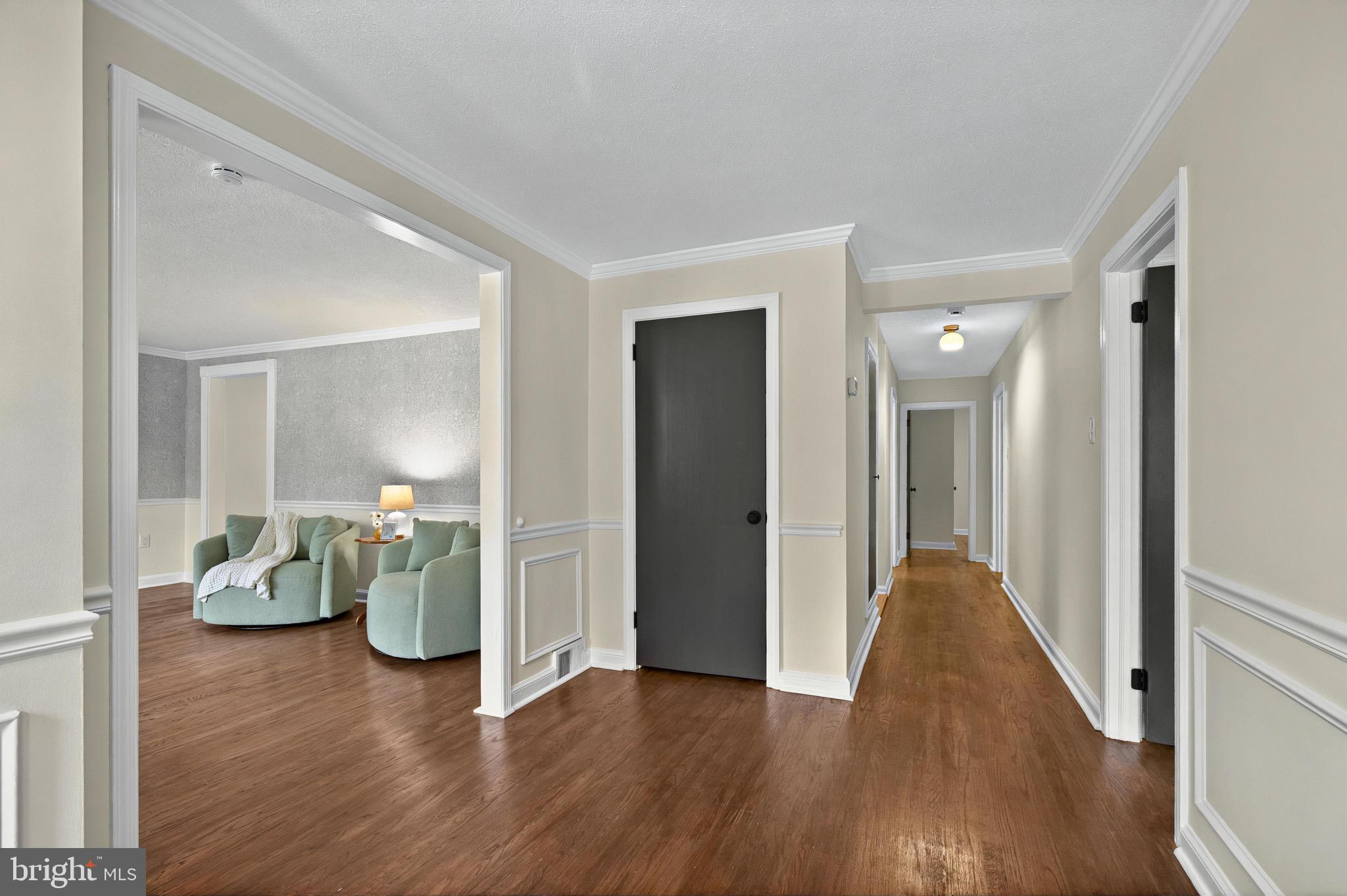 3 Arbor Lea Road Lansdowne, PA 19050 - Photo 6 of 32 a view of an empty room and wooden floor