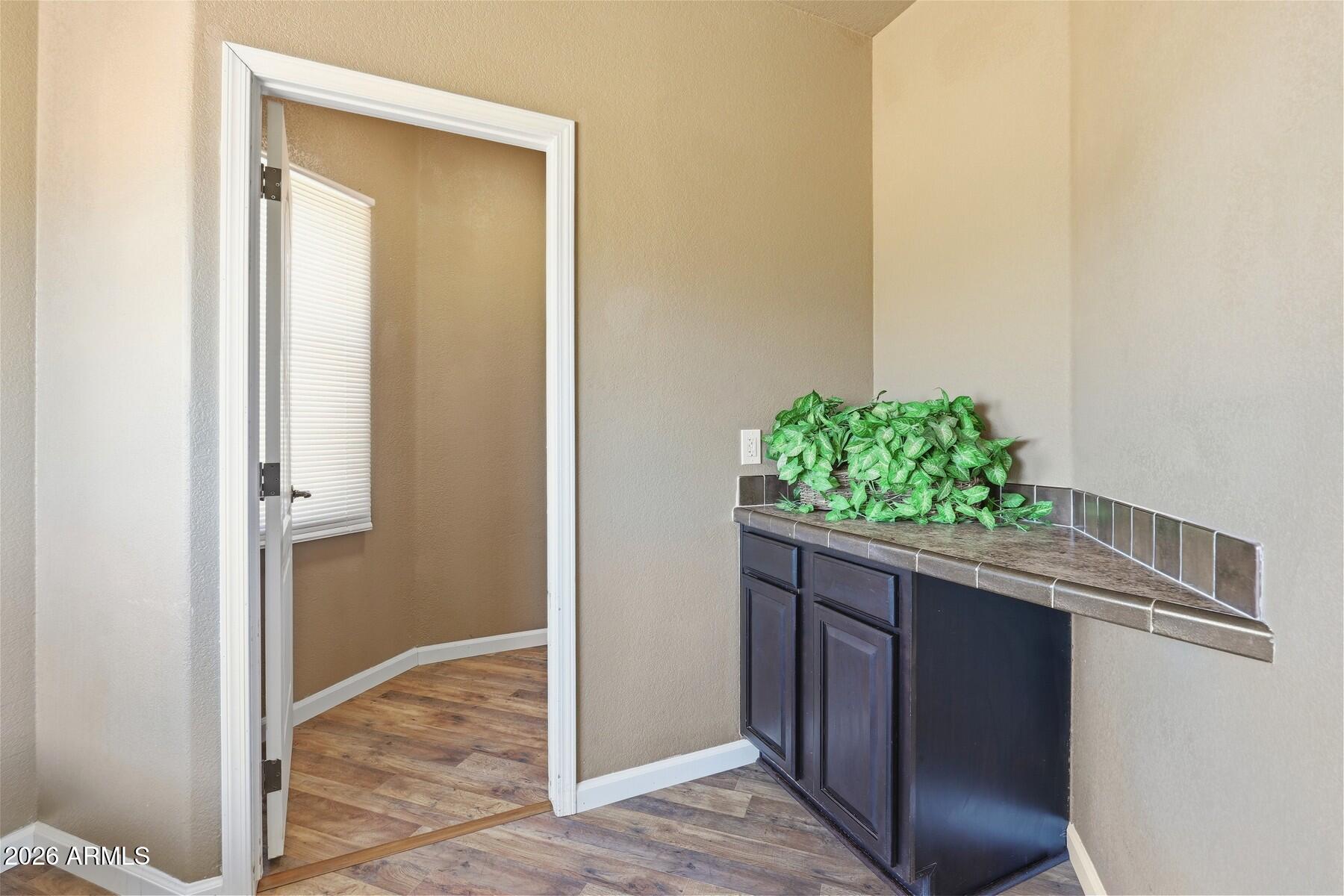 3216 North Mesquite Road Cochise, AZ 85606 - Photo 16 of 39 a room with a door and stairs