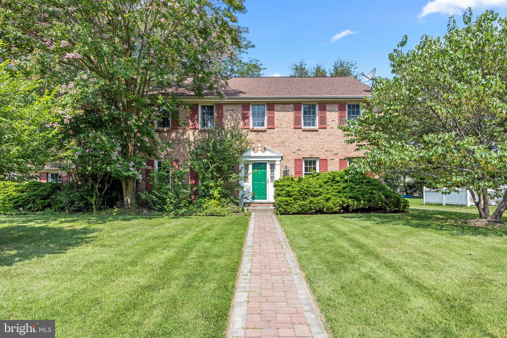358 Richard Road Yardley, PA 19067 - Photo 1 of 31 statly brick home