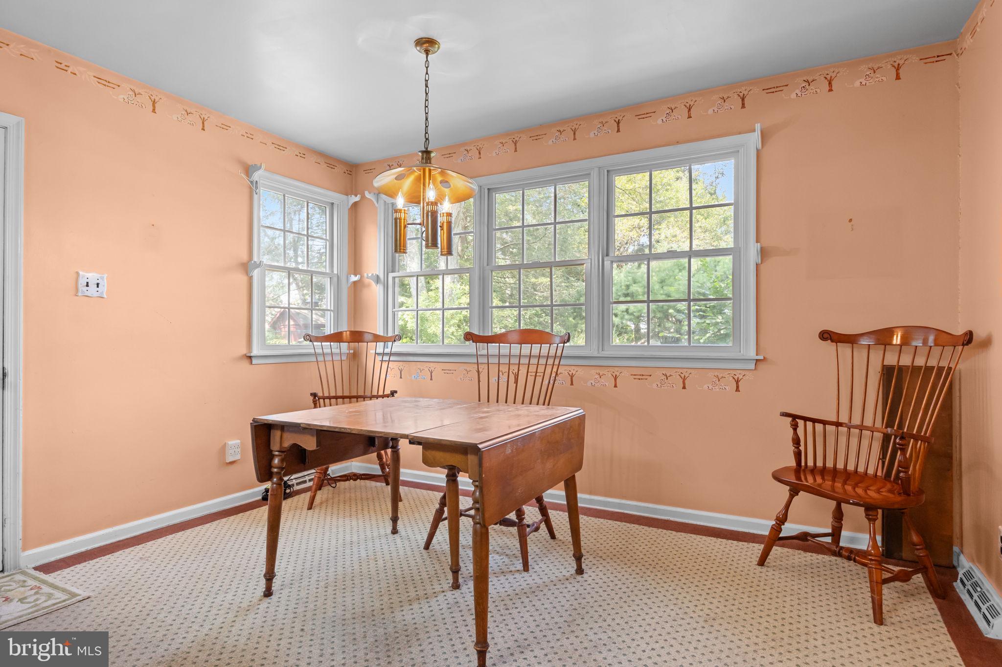 358 Richard Road Yardley, PA 19067 - Photo 11 of 31 Large Eat in Kitchen