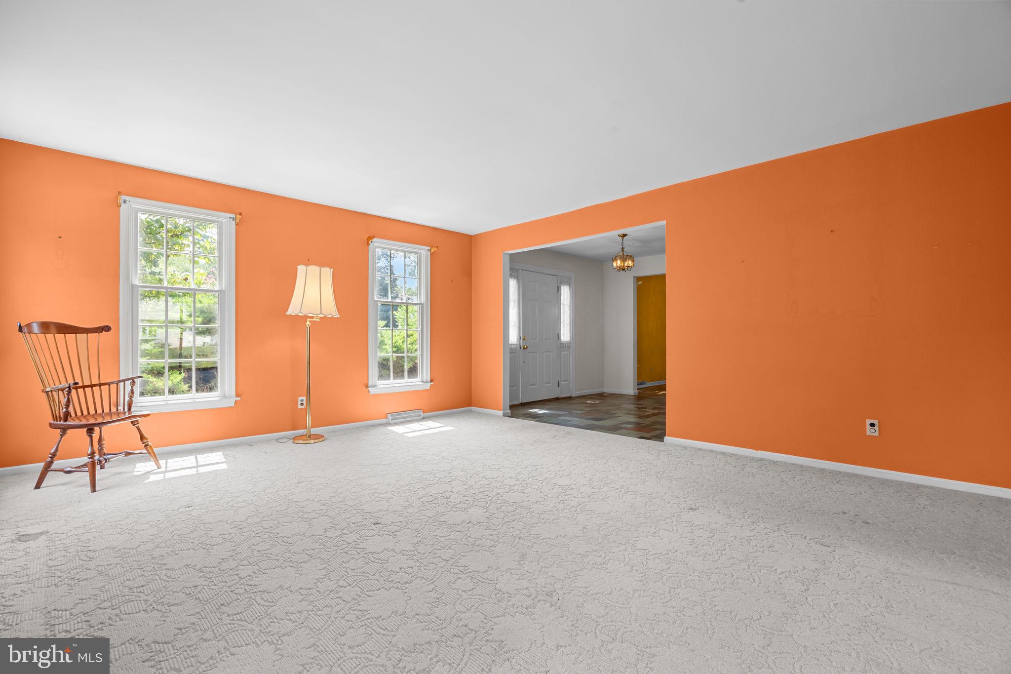 358 Richard Road Yardley, PA 19067 - Photo 12 of 31 Bright formal living room