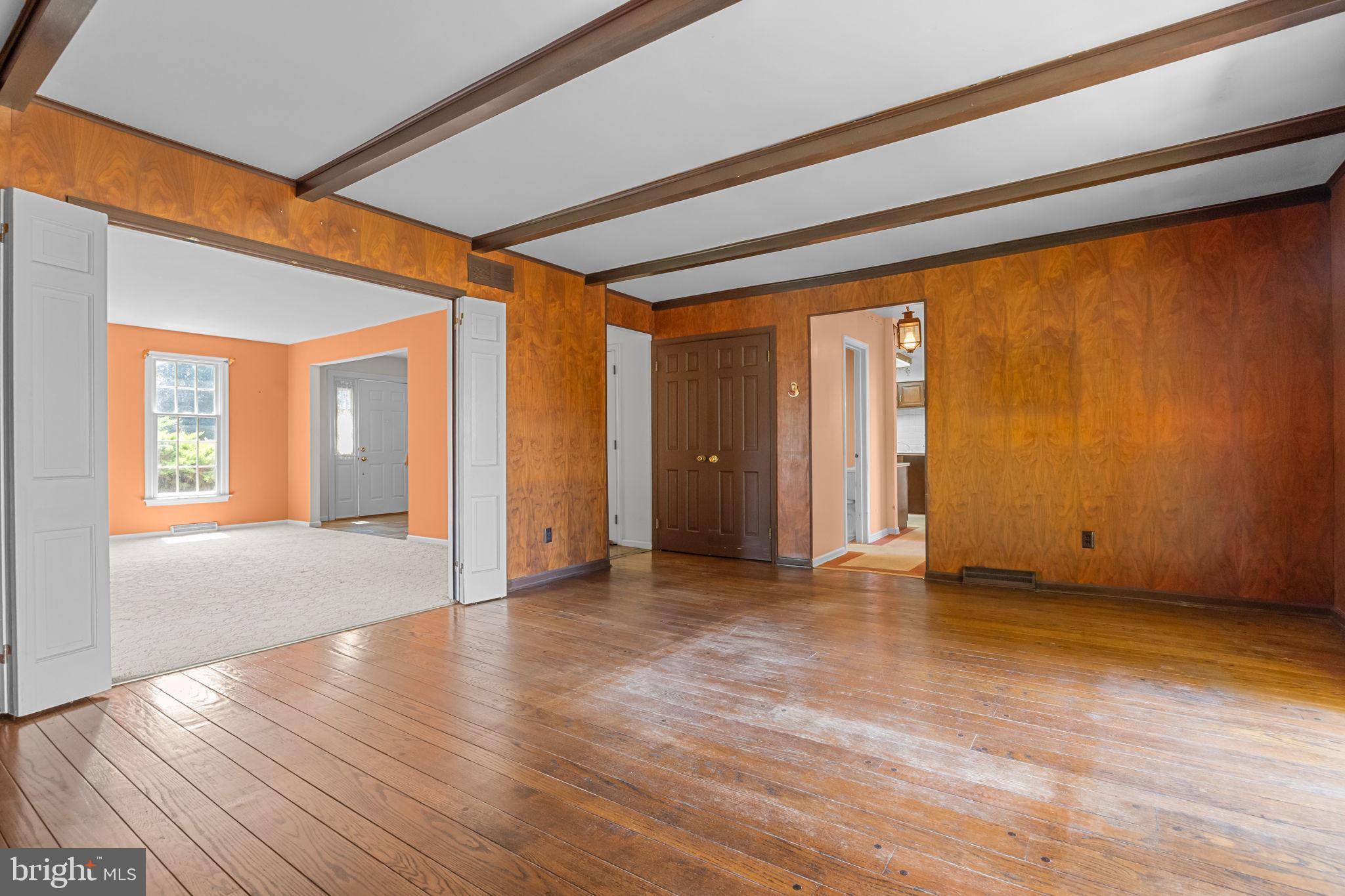 358 Richard Road Yardley, PA 19067 - Photo 14 of 31 Family room with wood floors