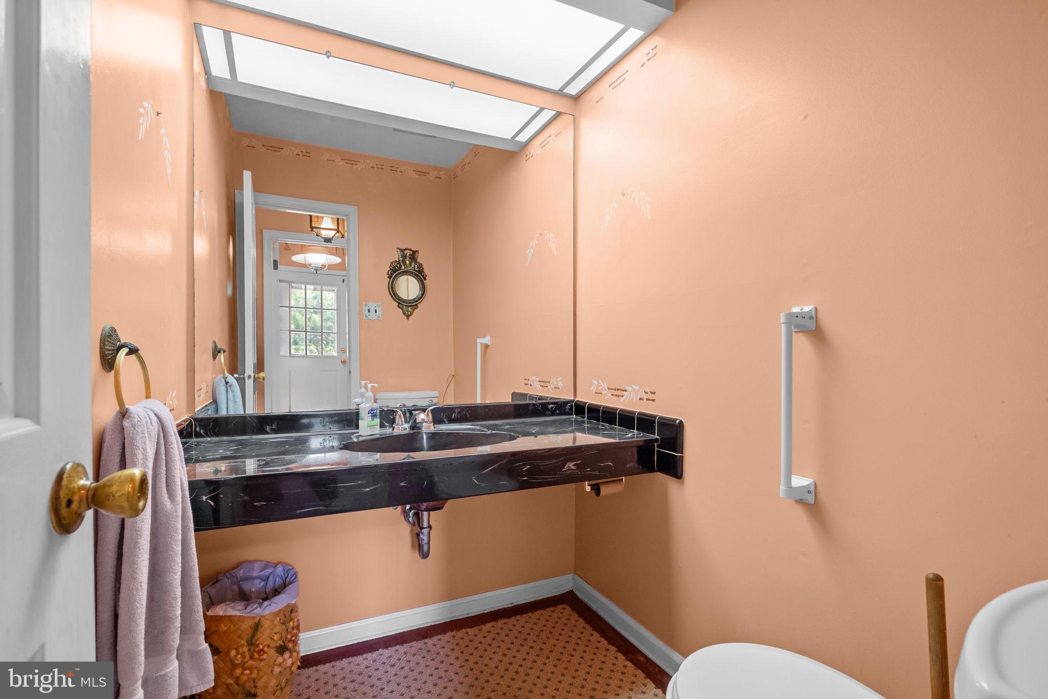 358 Richard Road Yardley, PA 19067 - Photo 16 of 31 1st floor powder room