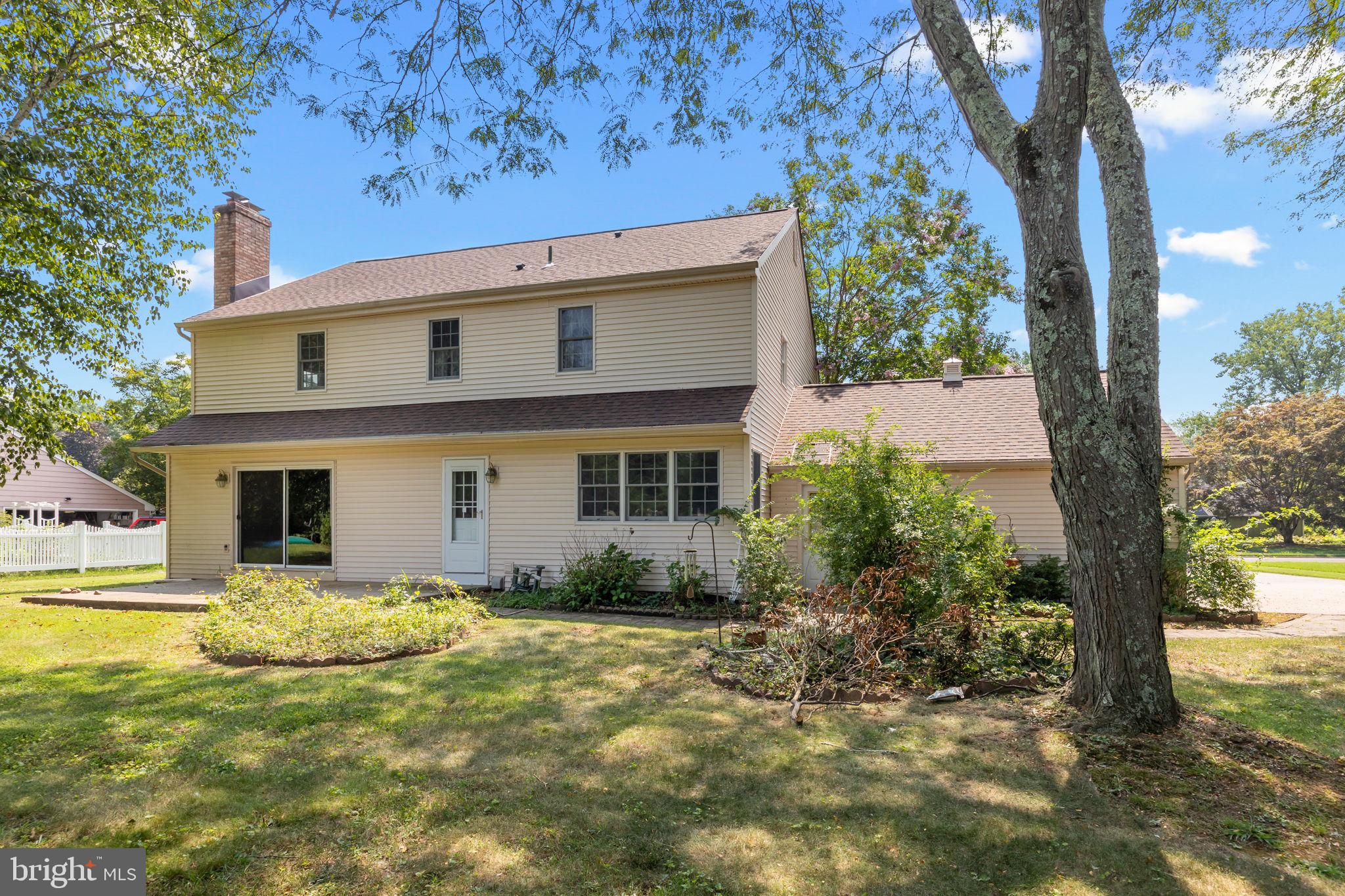 358 Richard Road Yardley, PA 19067 - Photo 30 of 31 rear yard