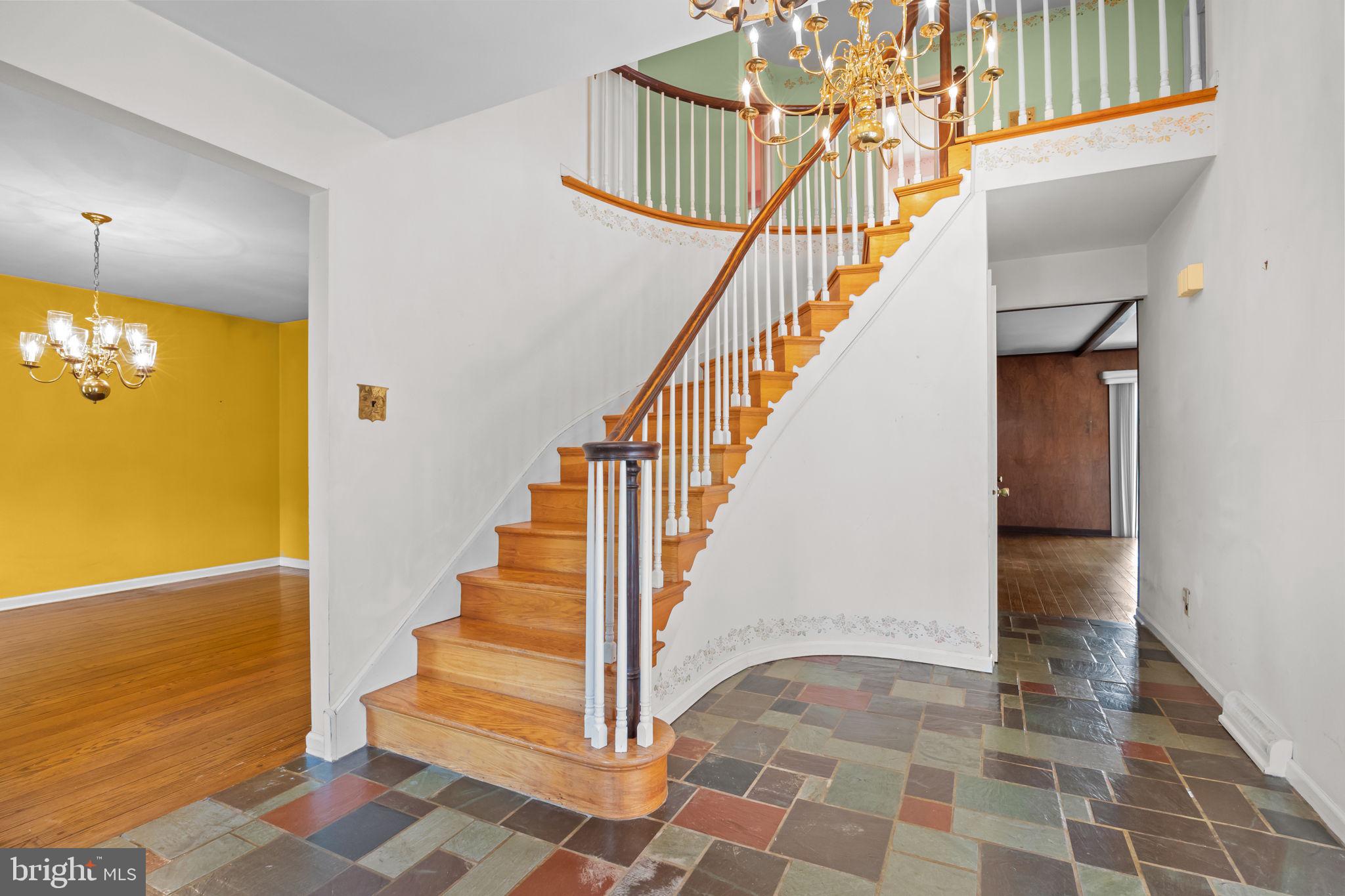 358 Richard Road Yardley, PA 19067 - Photo 3 of 31 Elegant stircase